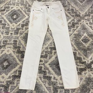 American Eagle Pants - 0 - White/Aztec